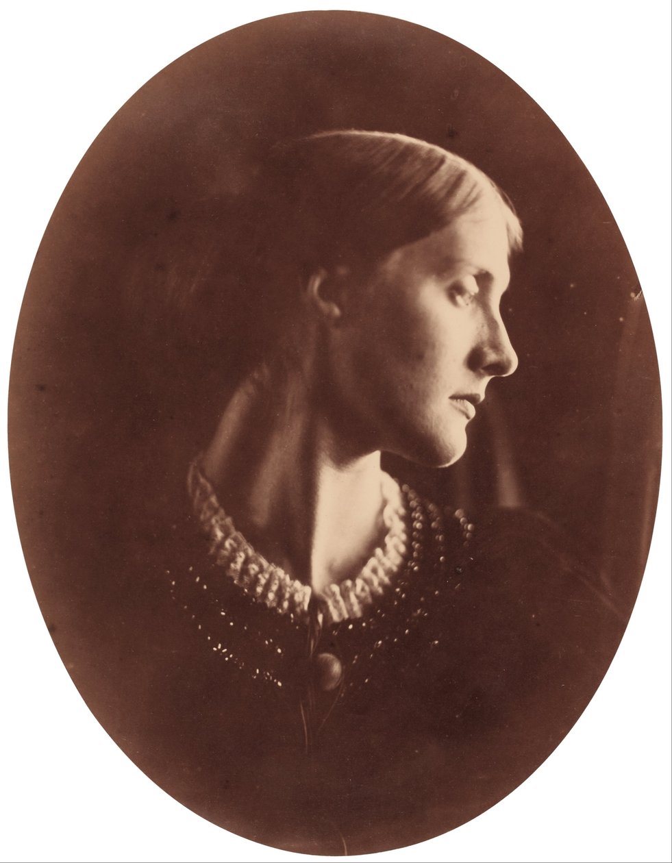 Mme Herbert Duckworth - Julia Margaret Cameron