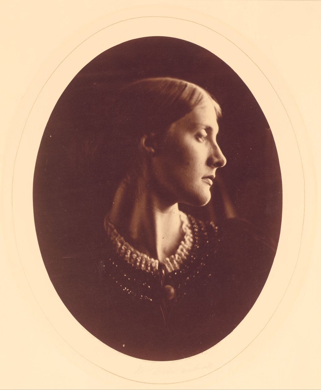 Mme Herbert Duckworth - Julia Margaret Cameron