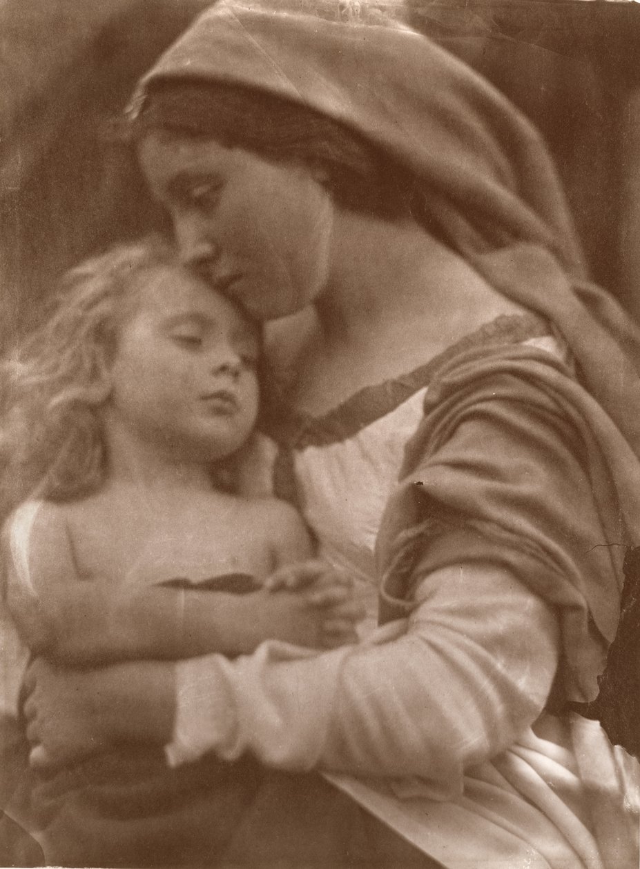 Portrait de mère et enfant - Julia Margaret Cameron