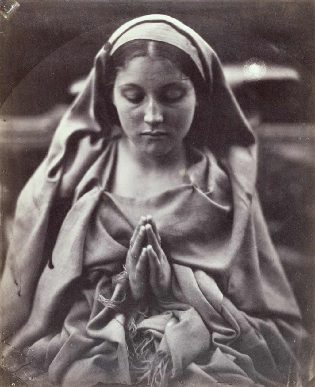 Sainte Agnès - Julia Margaret Cameron