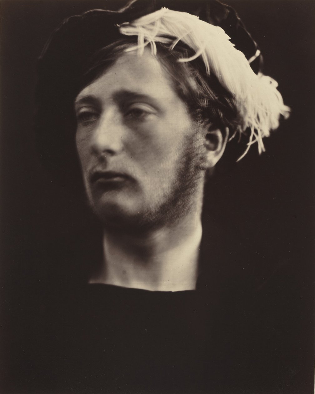 Adolphus Liddell Junior - Julia Margaret Cameron