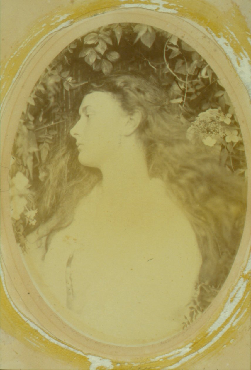Althea (Alice Liddell), 1872 - Julia Margaret Cameron
