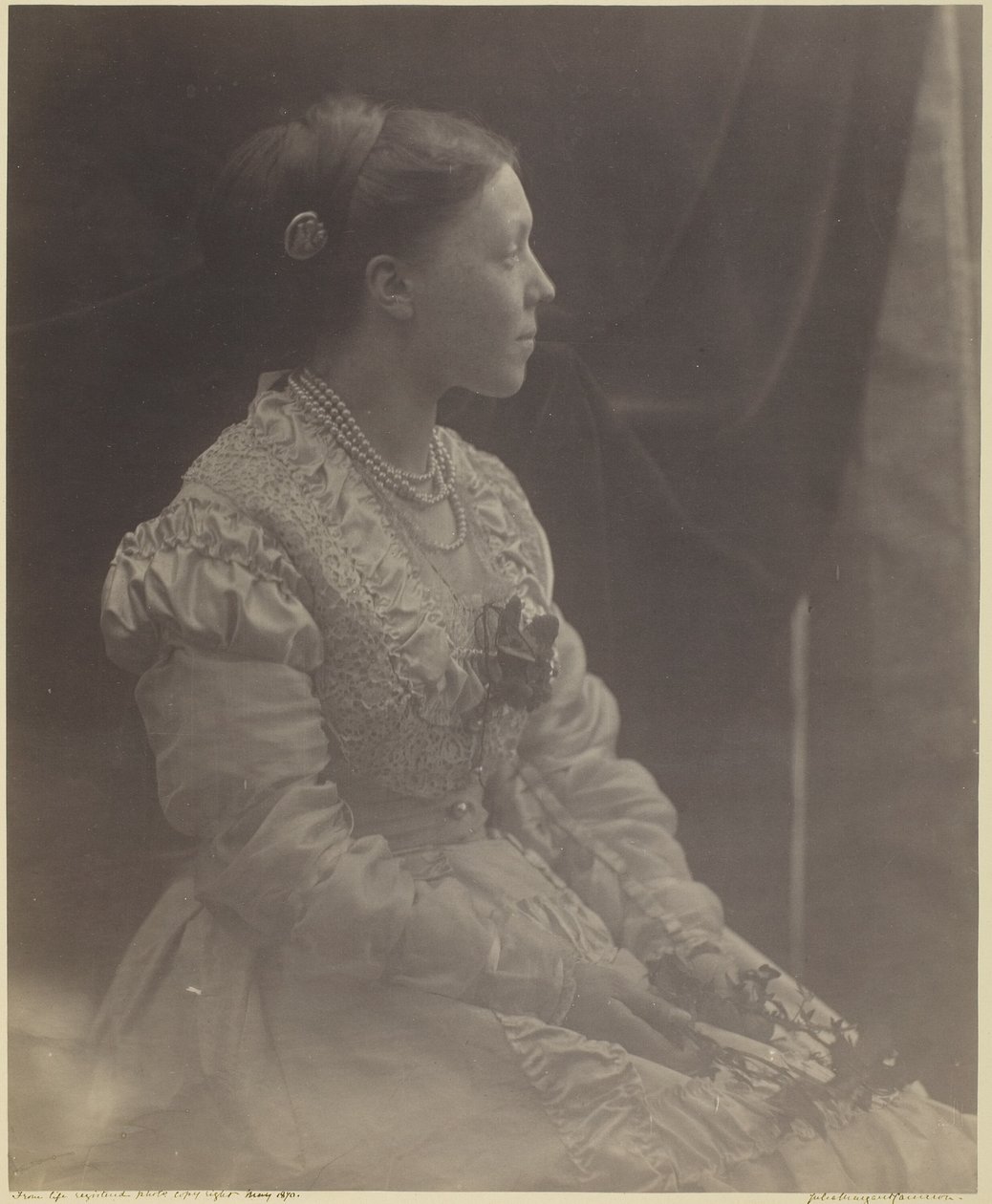 Anne Thackeray Ritchie - Julia Margaret Cameron