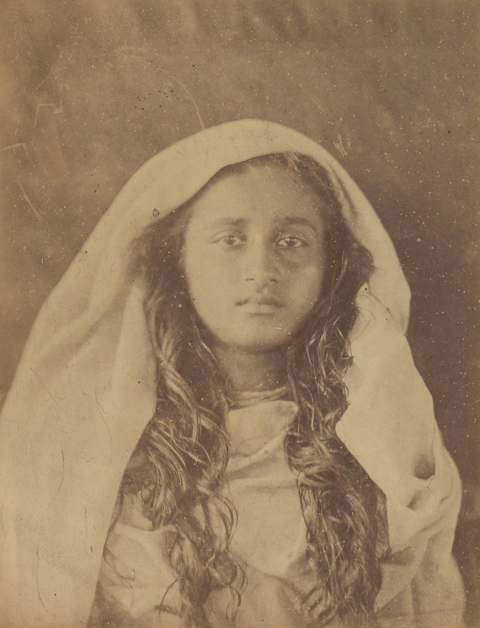 Femme cinghalaise - Julia Margaret Cameron