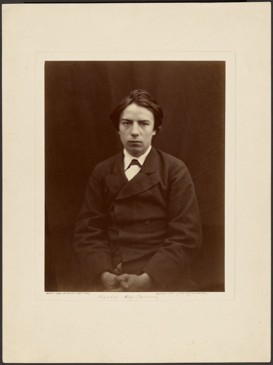 Charlie Hay Cameron - Julia Margaret Cameron