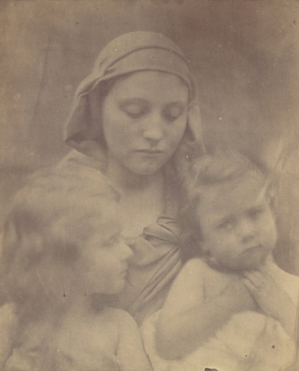 Contemplations, 1864 - Julia Margaret Cameron