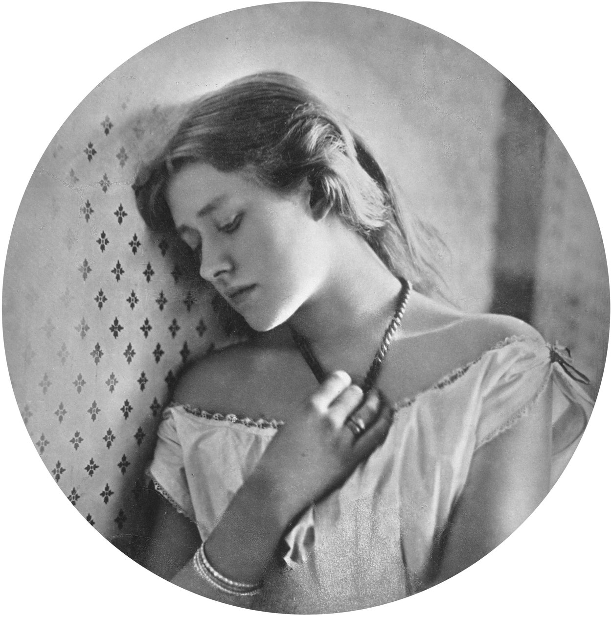 Ellen Terry à seize ans - Julia Margaret Cameron