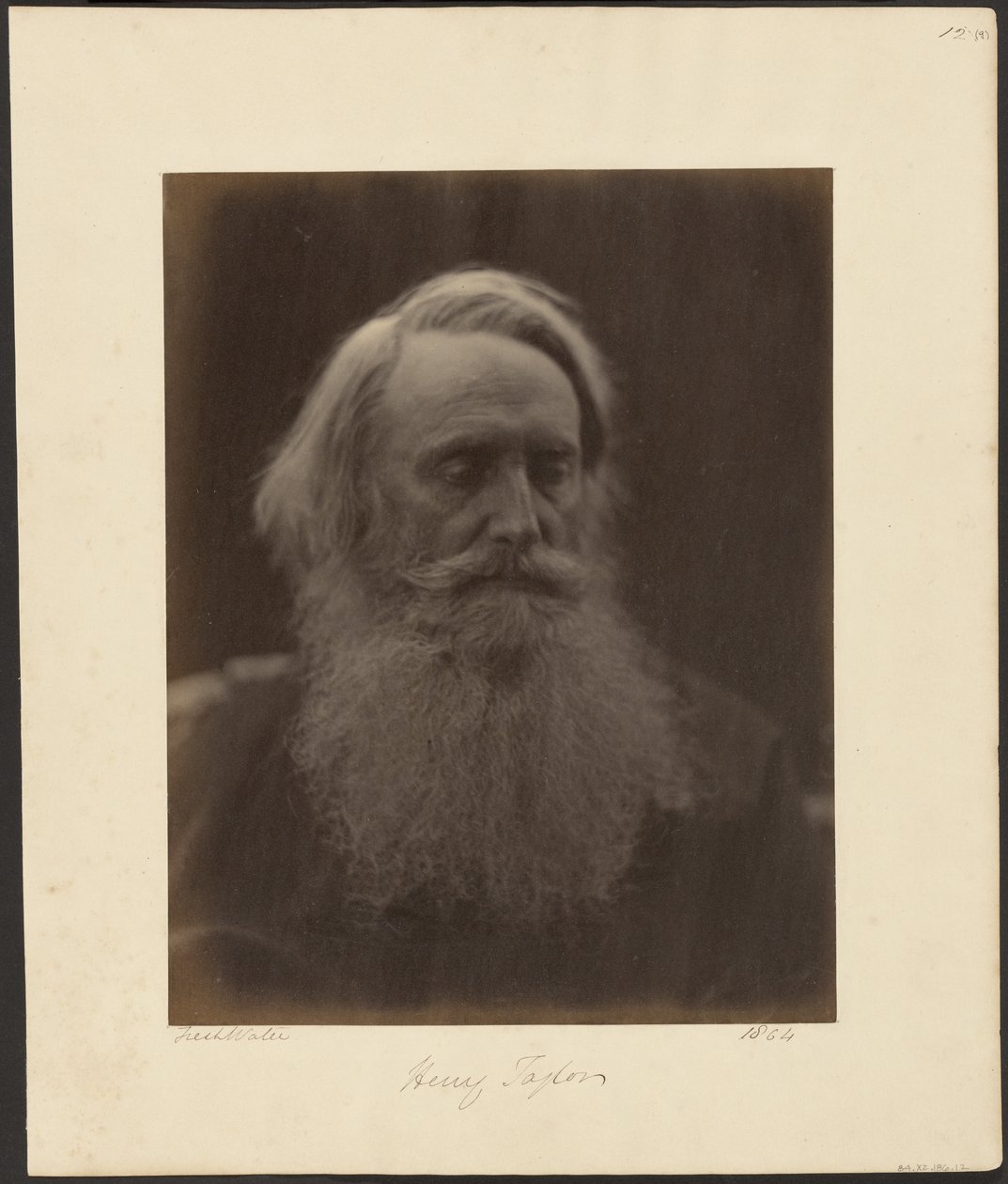 Henry Taylor - Julia Margaret Cameron