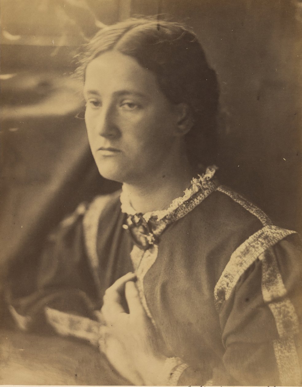 Julia Herschel, 1865 - Julia Margaret Cameron