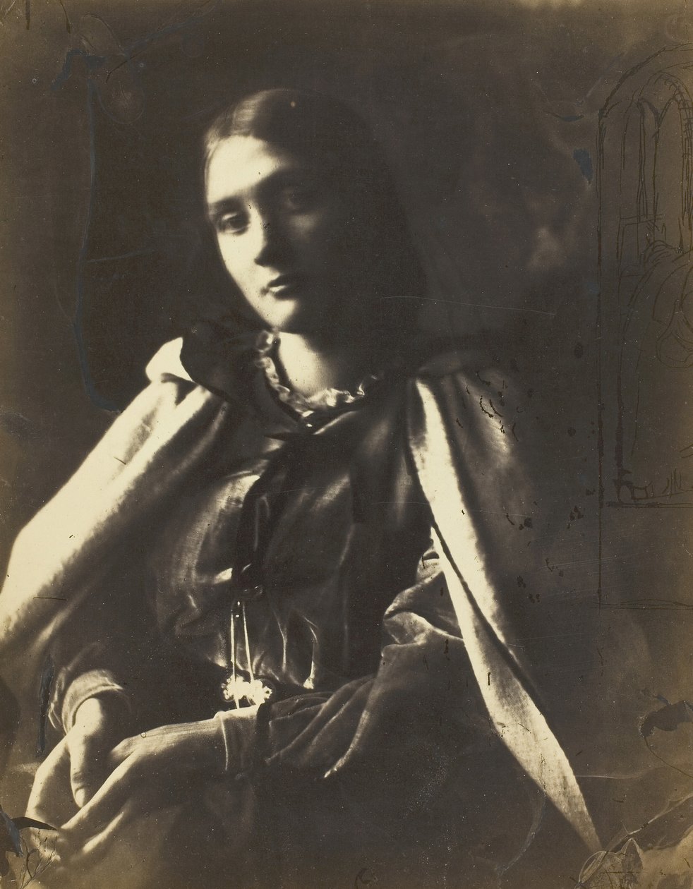 Julia Jackson, 1864-1865 - Julia Margaret Cameron