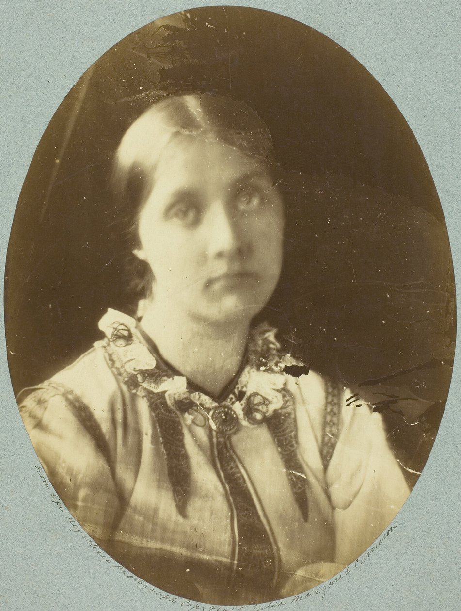 Julia Jackson, 1864-1865 - Julia Margaret Cameron