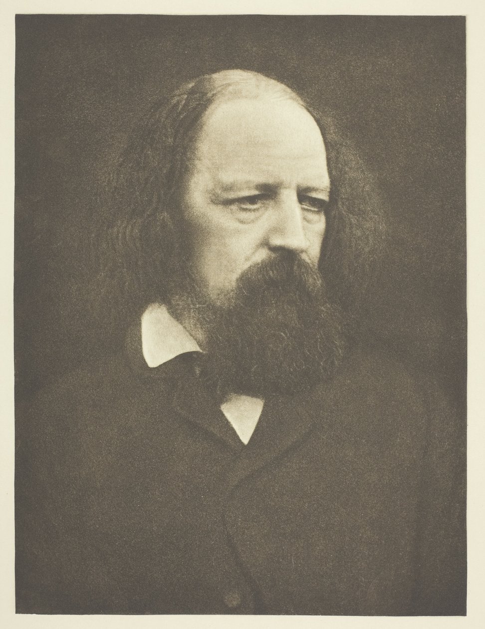 Lord Tennyson - Julia Margaret Cameron