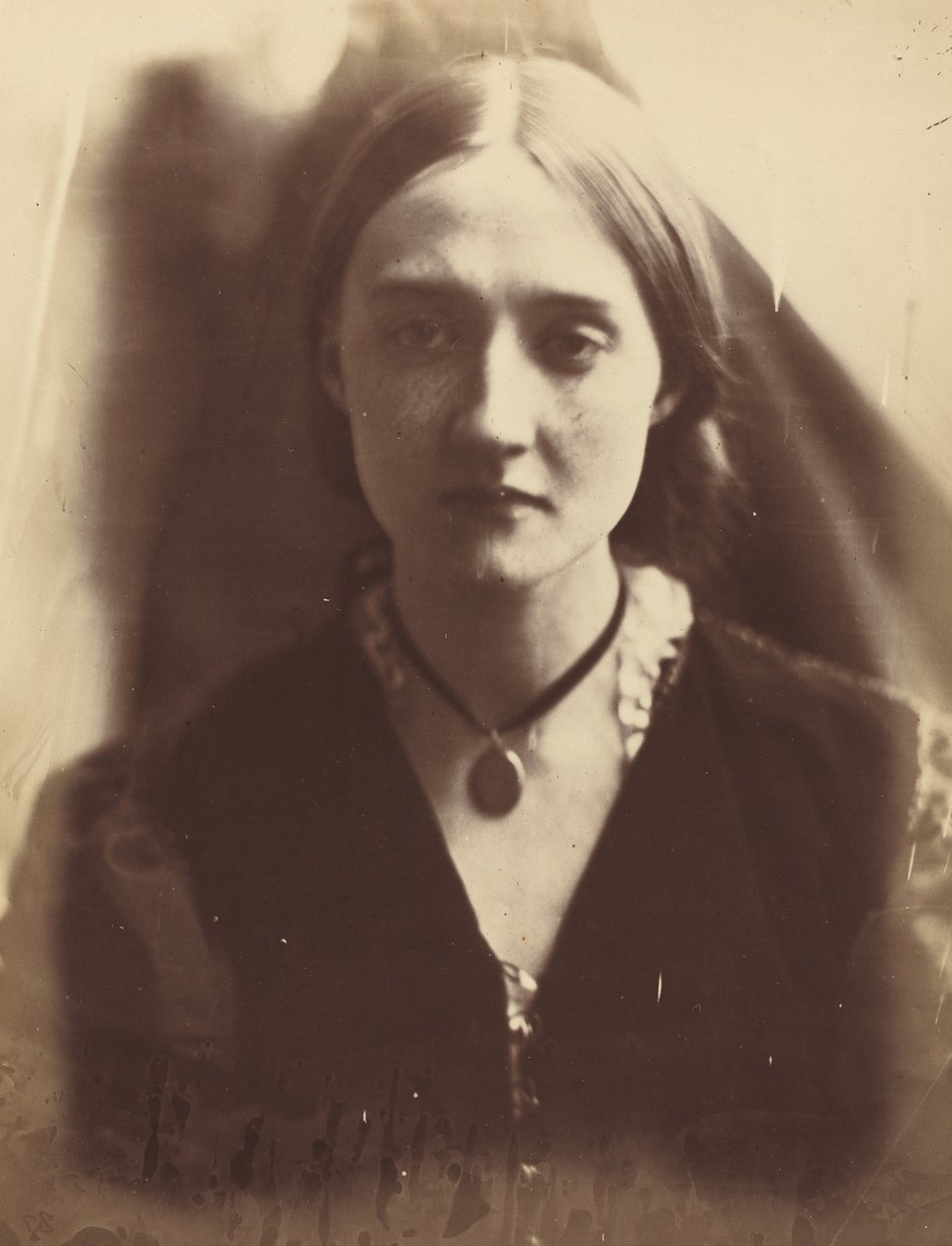 Mary Fisher - Julia Margaret Cameron