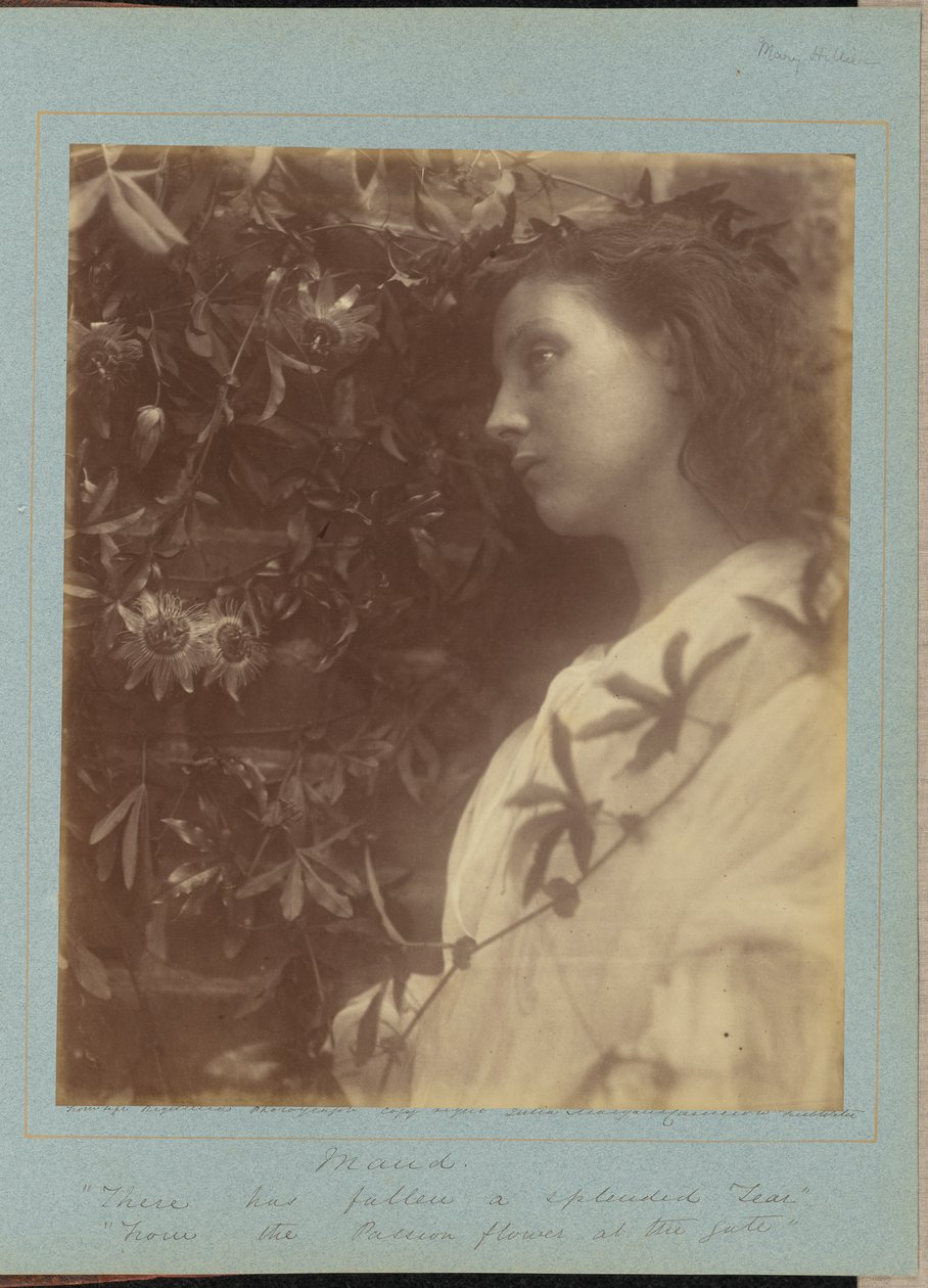 Maud - Julia Margaret Cameron