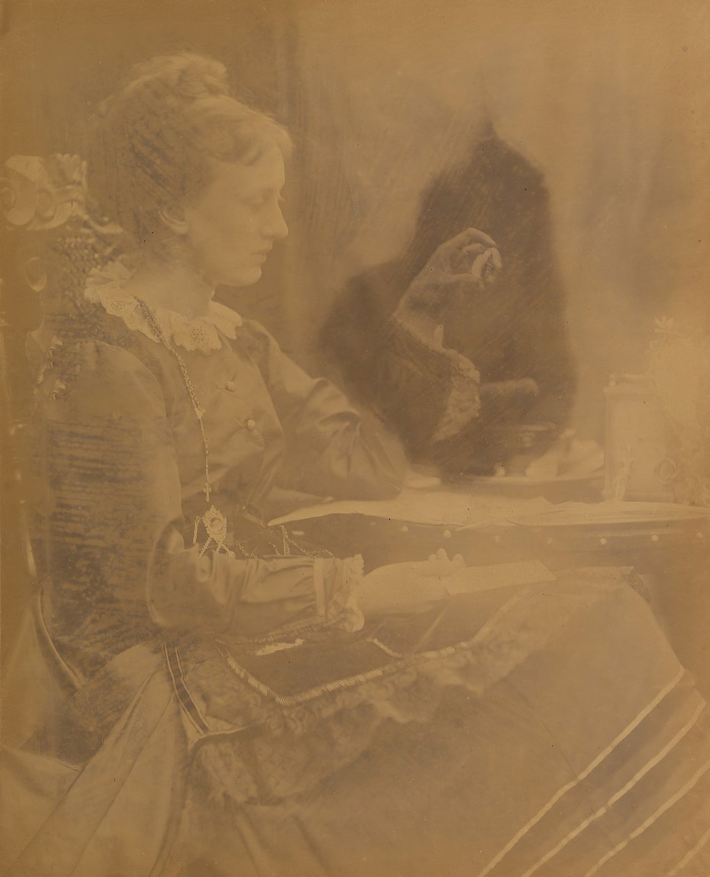 Mai. Eau douce, 1870 - Julia Margaret Cameron