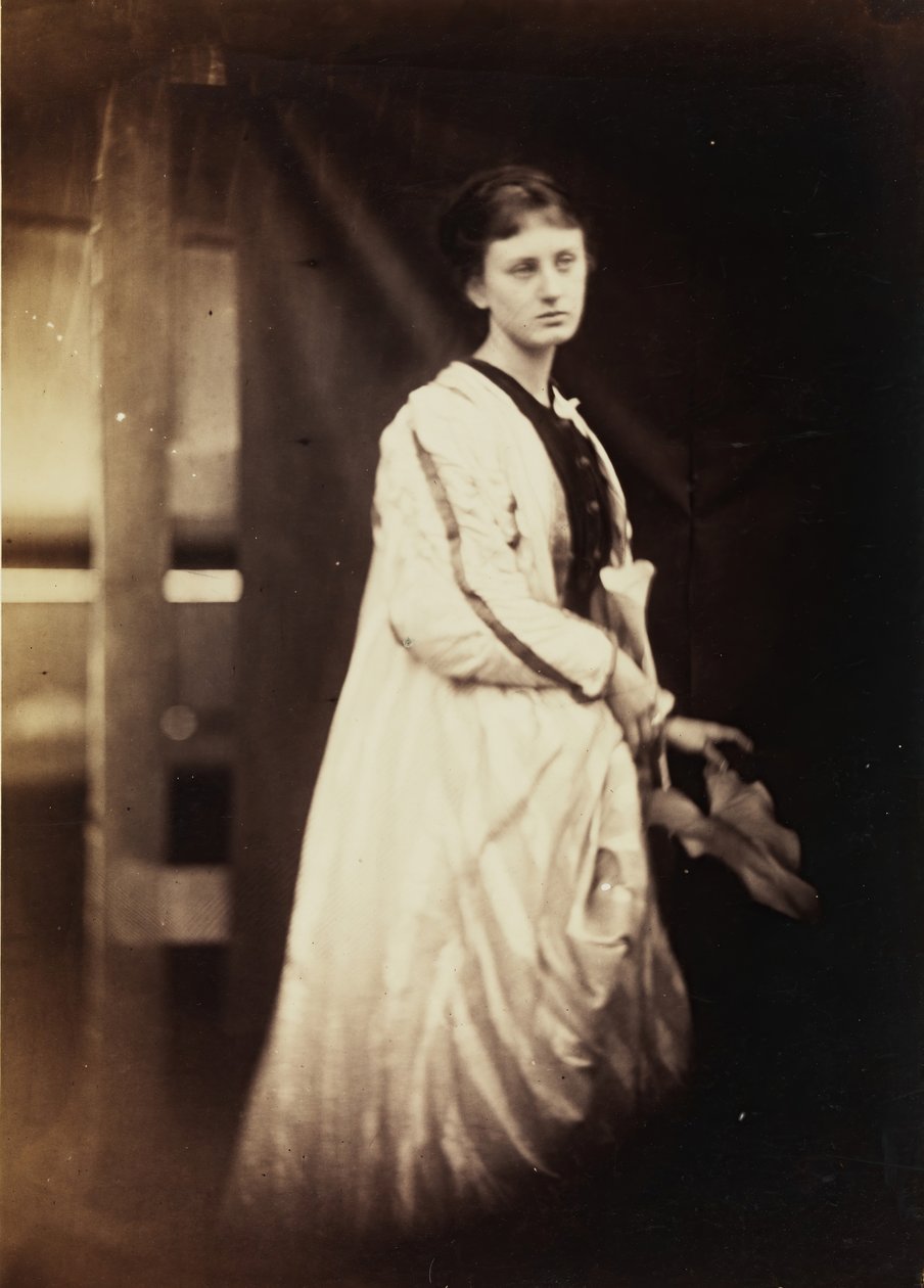 May Prinsep, 1868 - Julia Margaret Cameron