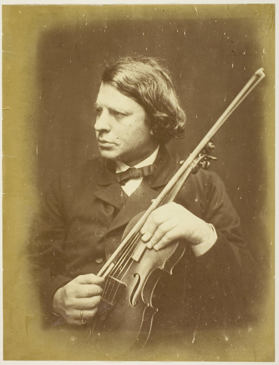 M. Joseph Joachim - Julia Margaret Cameron