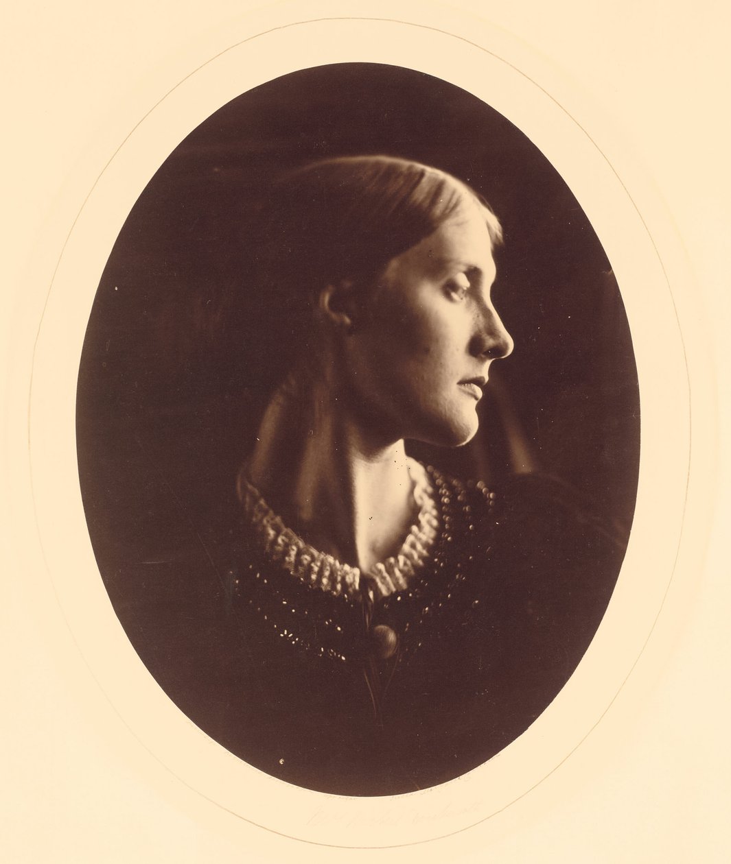 Mme Herbert Duckworth - Julia Margaret Cameron