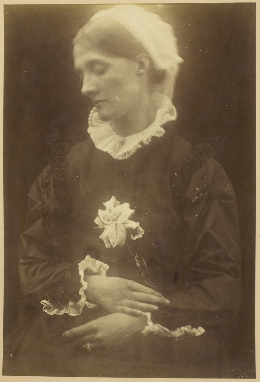 Mme Herbert Duckworth - Julia Margaret Cameron
