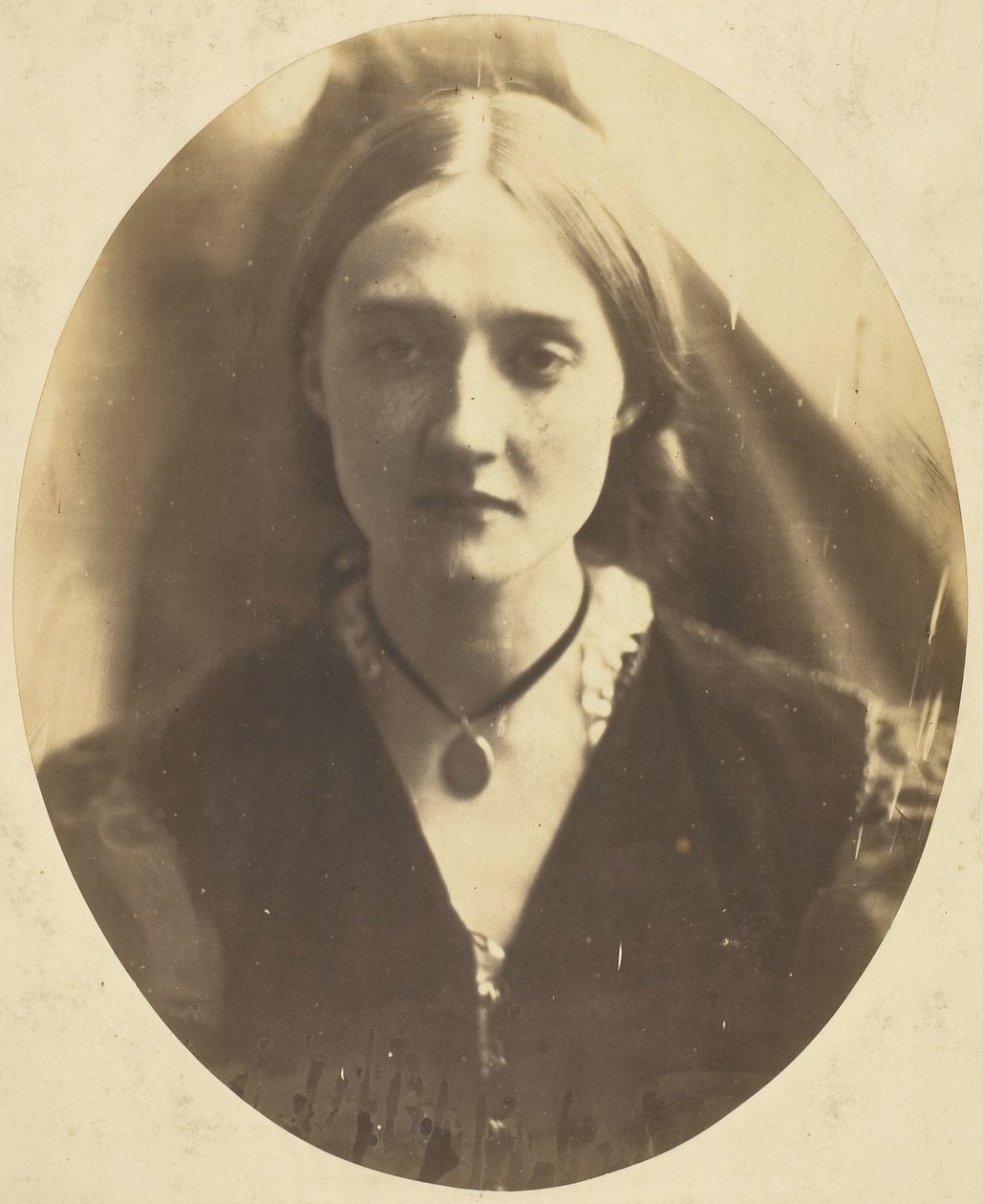 Mme Herbert Fisher, 1864 - Julia Margaret Cameron