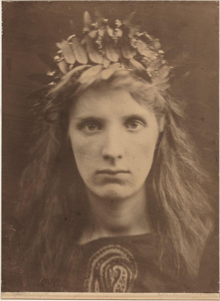 Mme Keene, 1866 (photo) - Julia Margaret Cameron