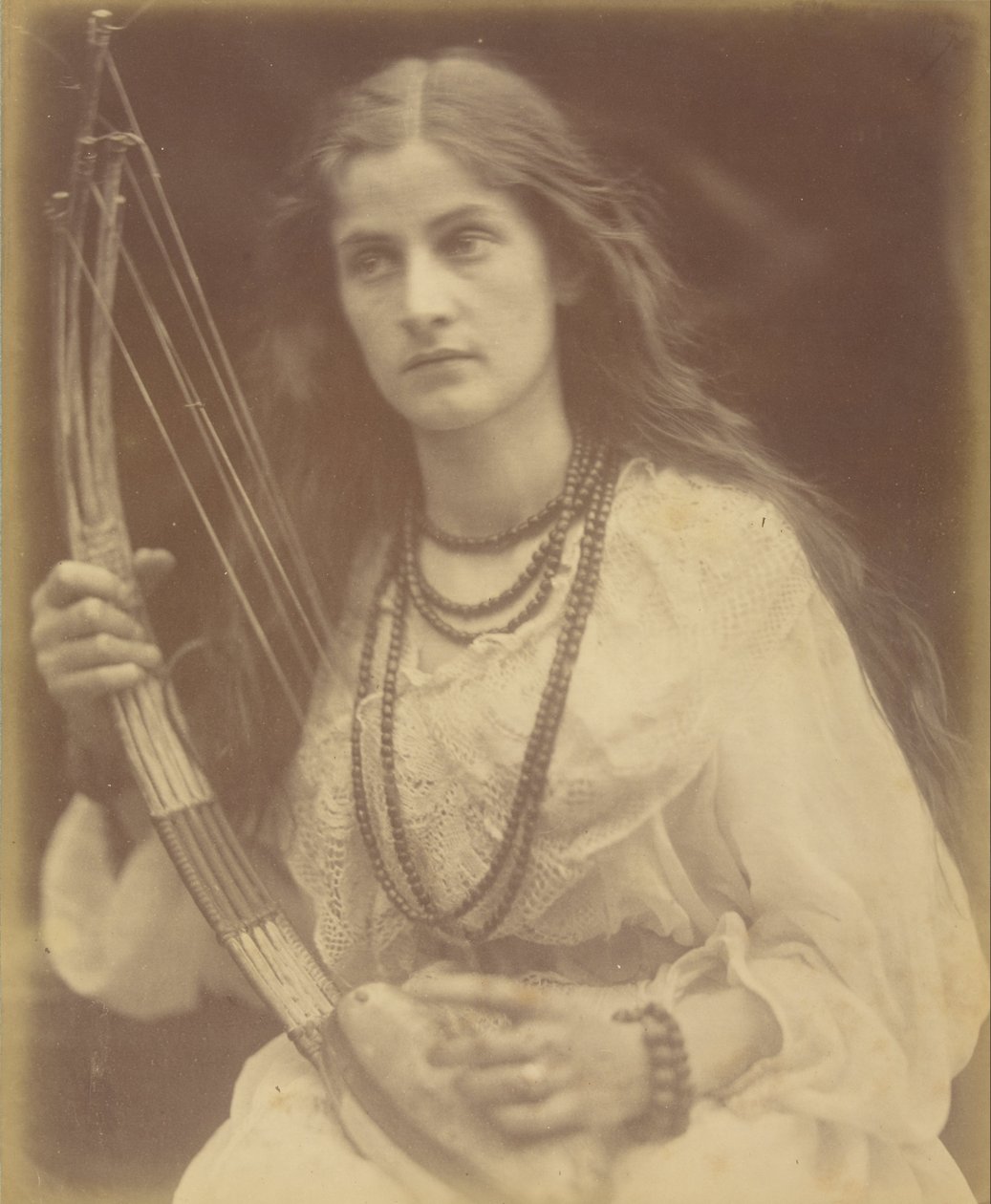 Ô écoute - Julia Margaret Cameron