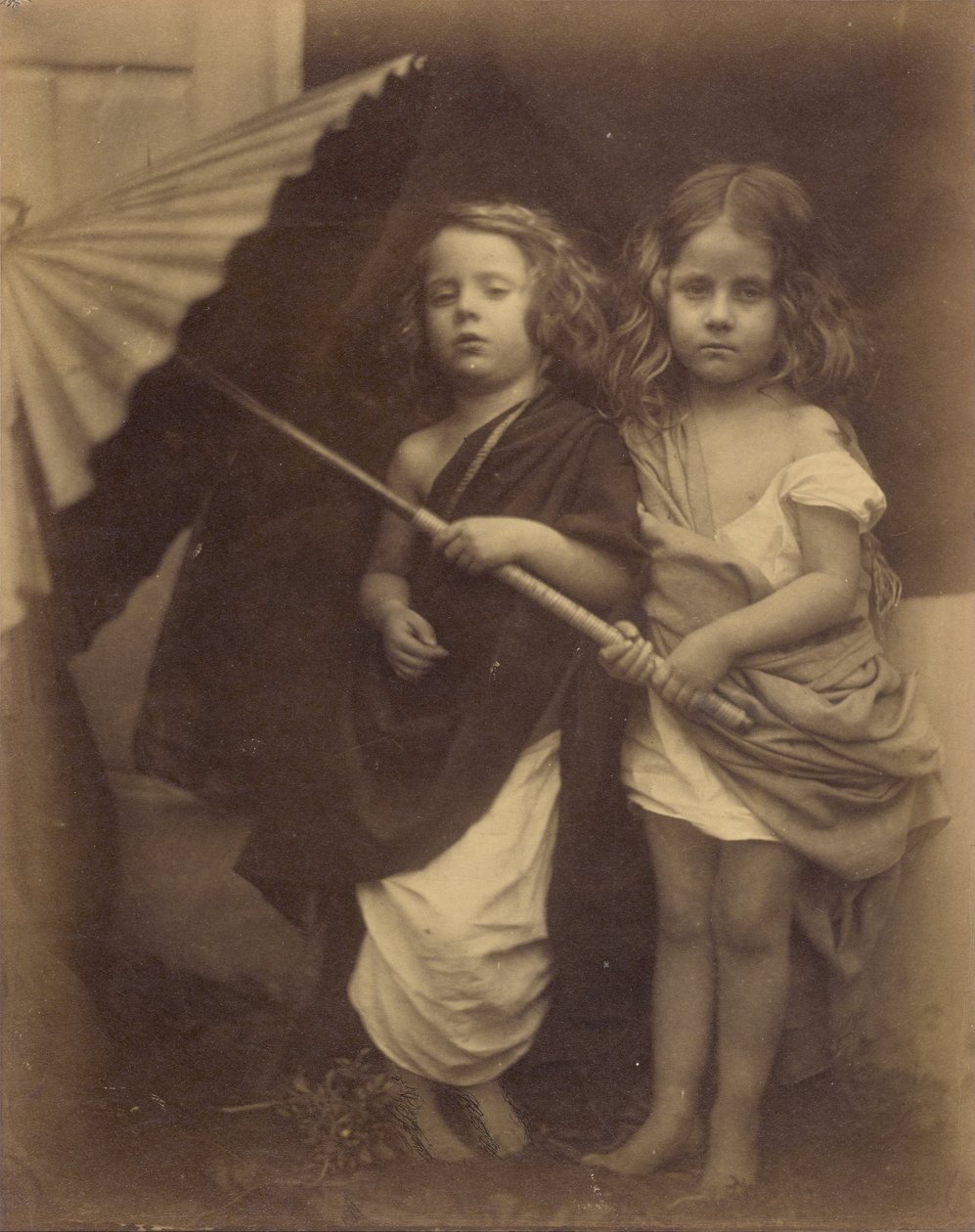[Paul et Virginie] - Julia Margaret Cameron