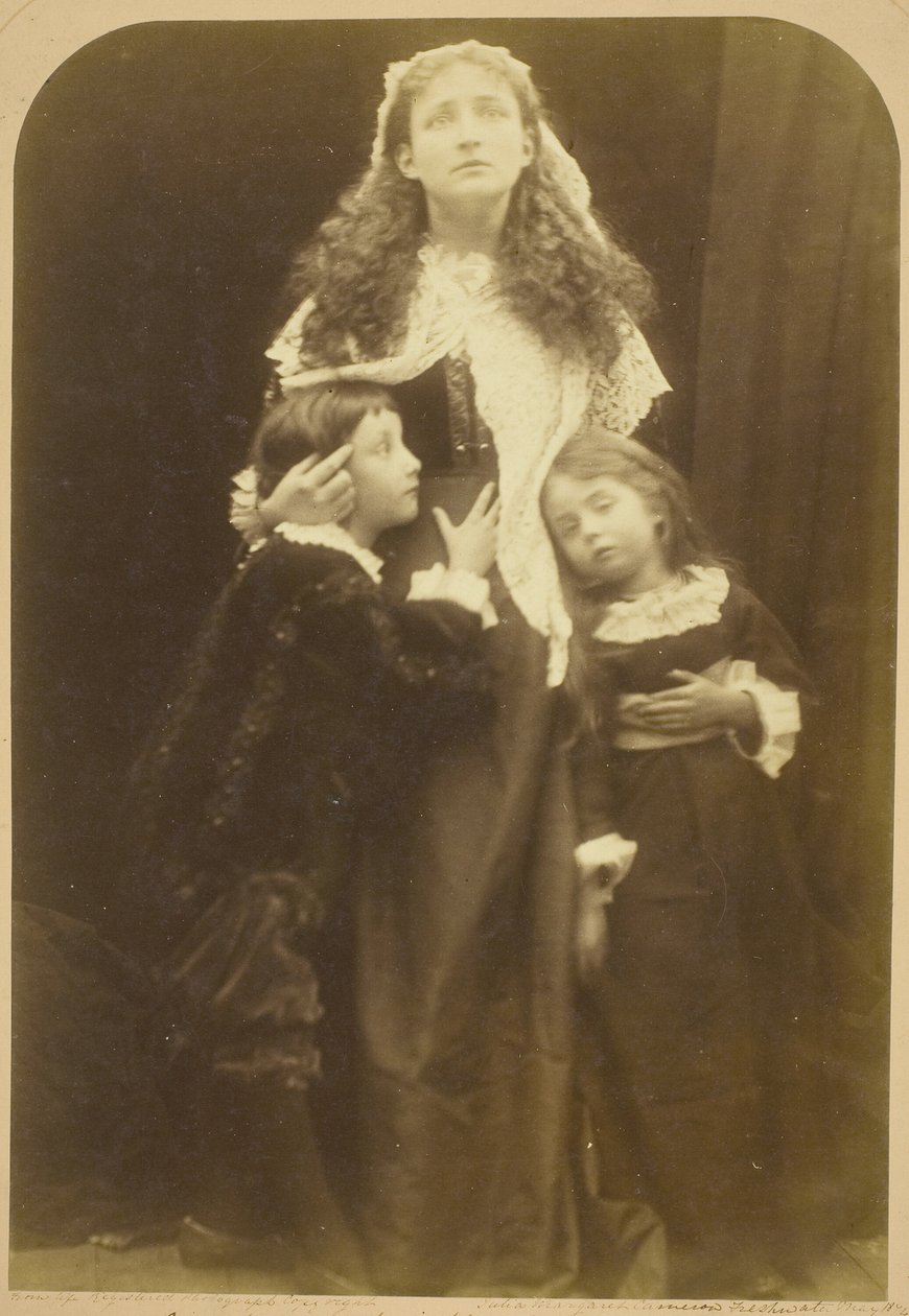 Reine Henriette Marie - Julia Margaret Cameron