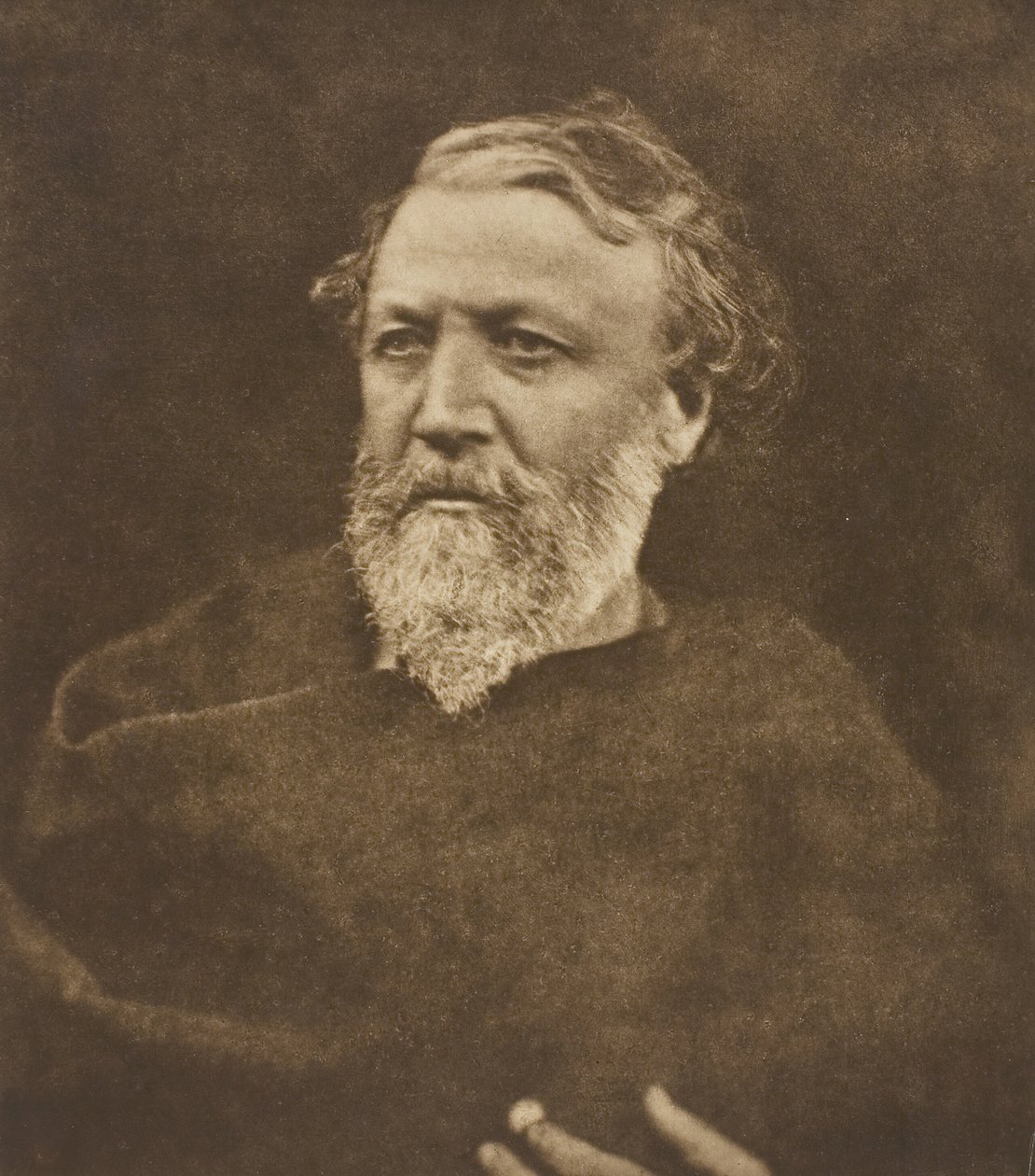 Robert Browning, 1865, imprimé en 1875 - Julia Margaret Cameron