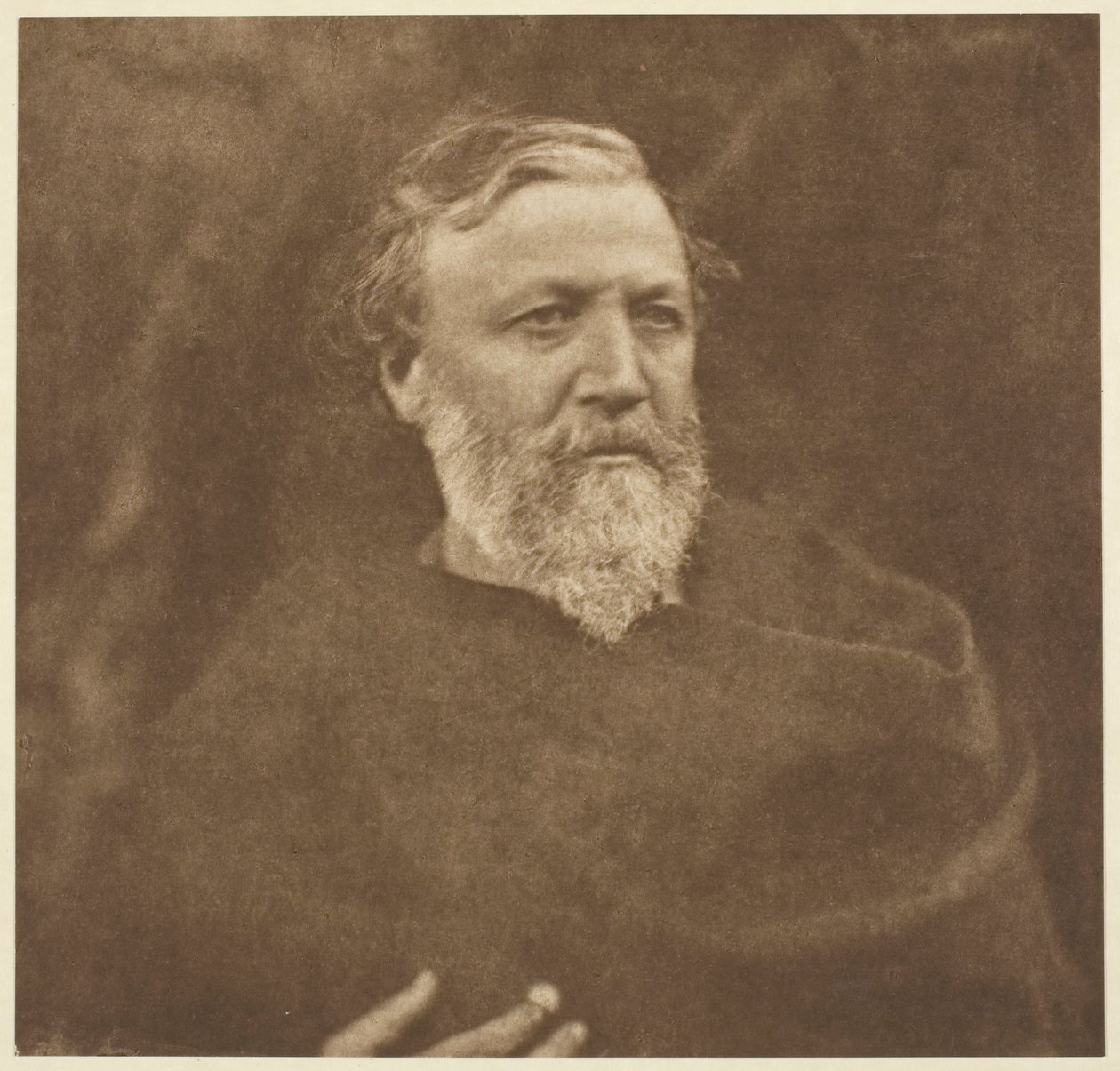 Robert Browning, 1865, imprimé 1875 - Julia Margaret Cameron