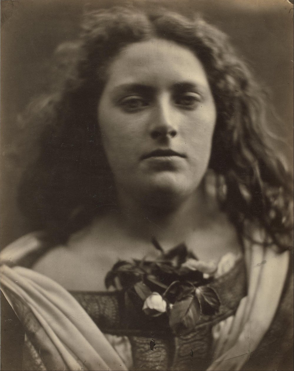 Rosalba (Cyllene Wilson) - Julia Margaret Cameron