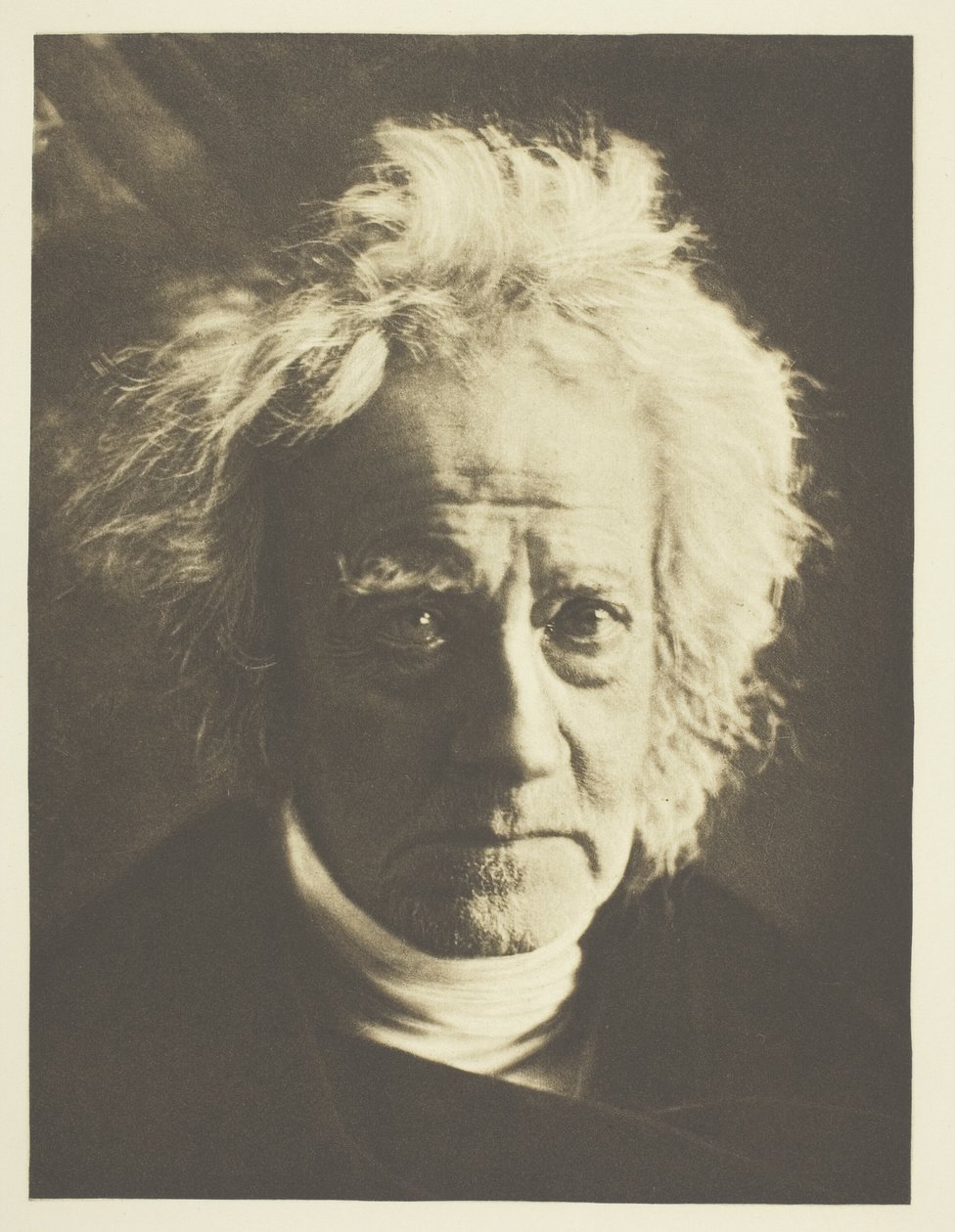 Sir John Herschel - Julia Margaret Cameron