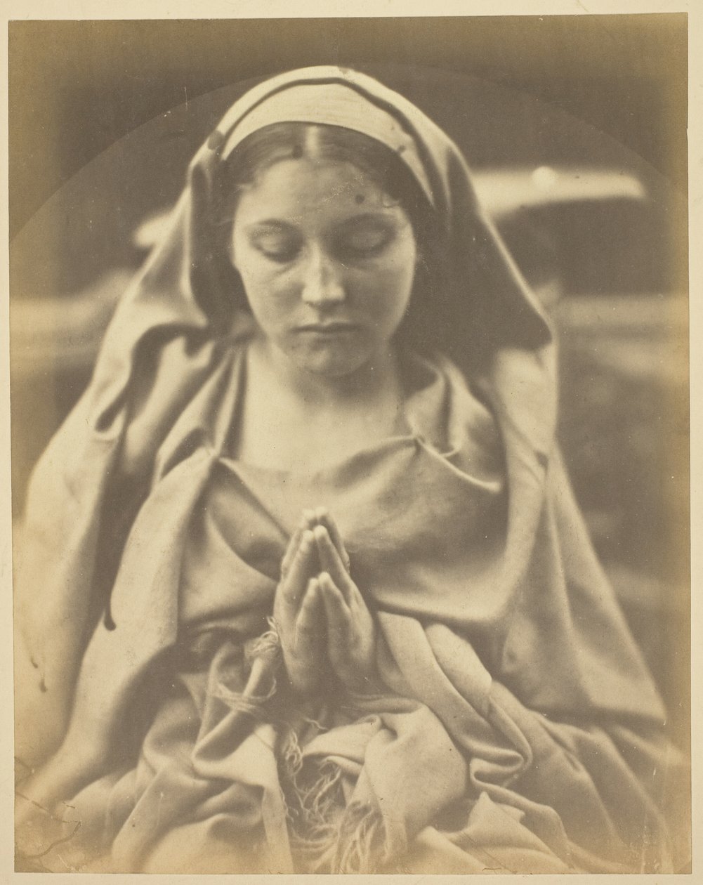 Sainte Agnès - Julia Margaret Cameron