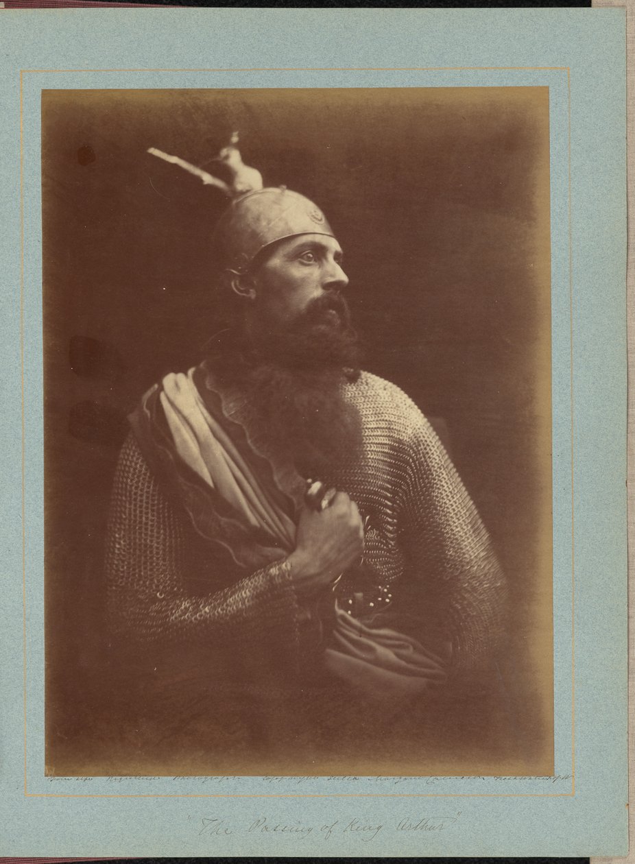 "La disparition du roi Arthur - Julia Margaret Cameron