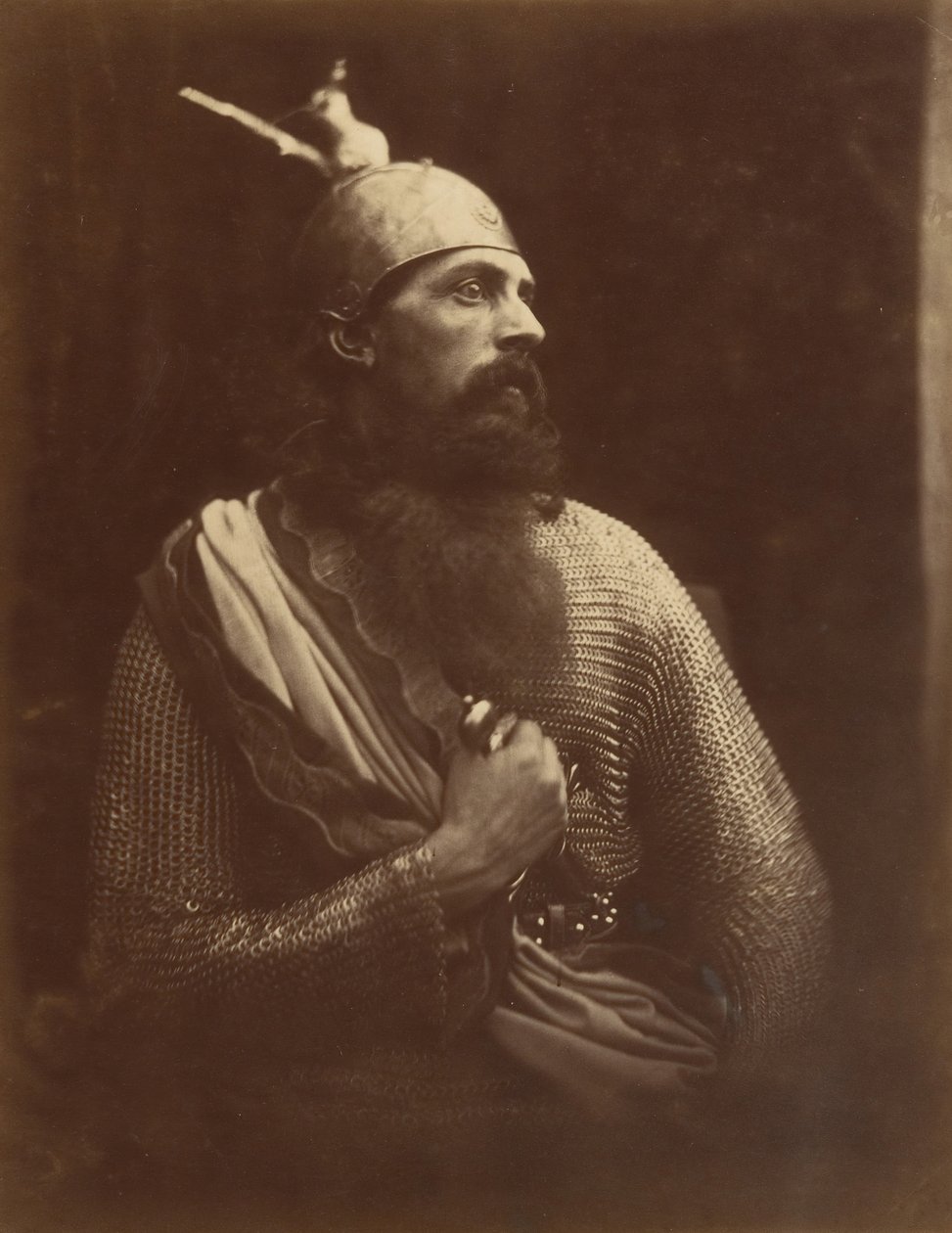 Le passage du roi Arthur, 1874 - Julia Margaret Cameron
