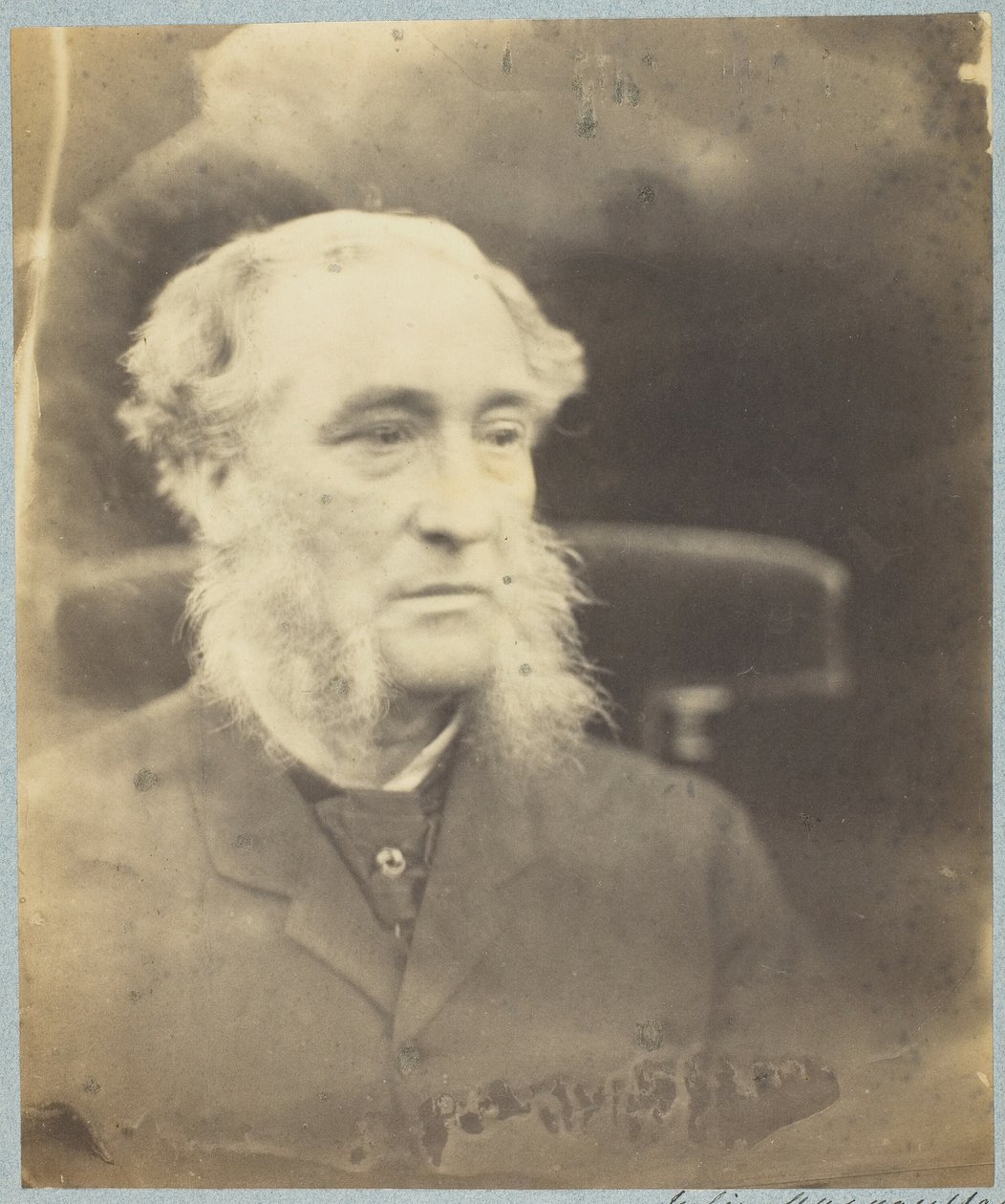 Homme inconnu - Julia Margaret Cameron