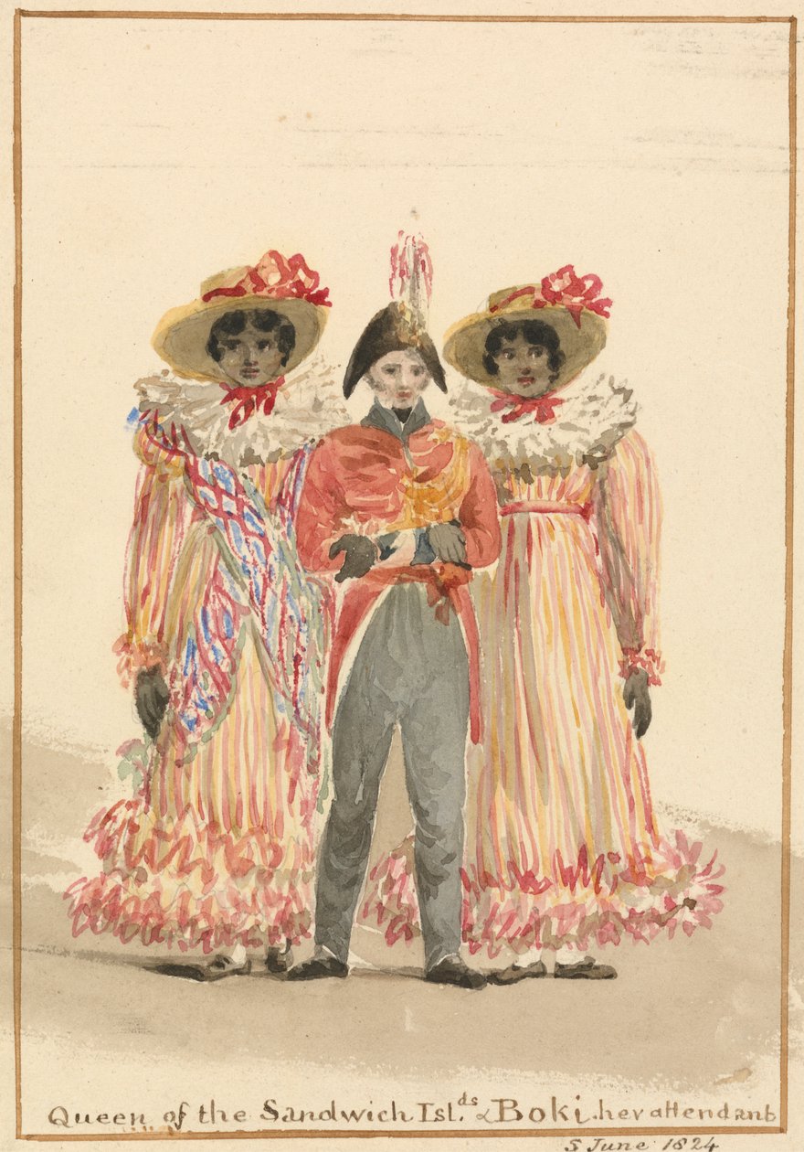 Un groupe des îles Sandwich - Julia Swinburne