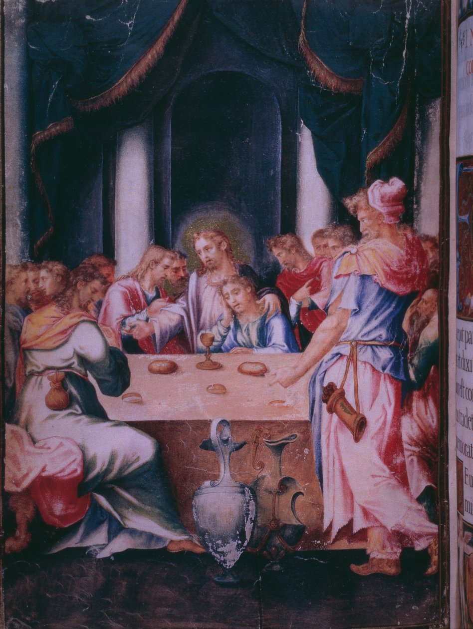La Cène, d