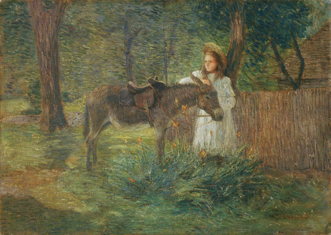 Après la promenade - Julian Alden Weir