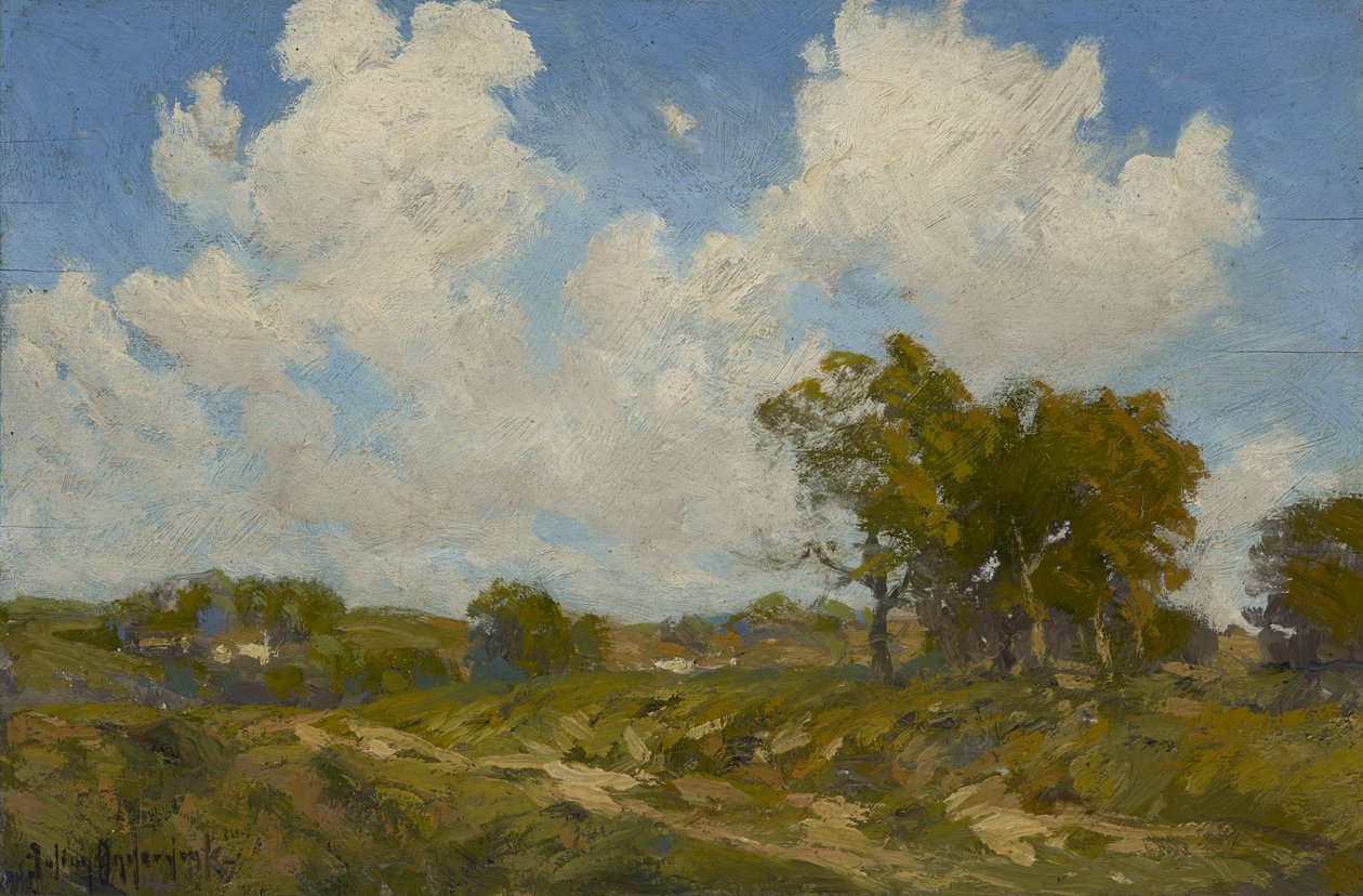 Une journée ensoleillée, 1909 - Julian Onderdonk