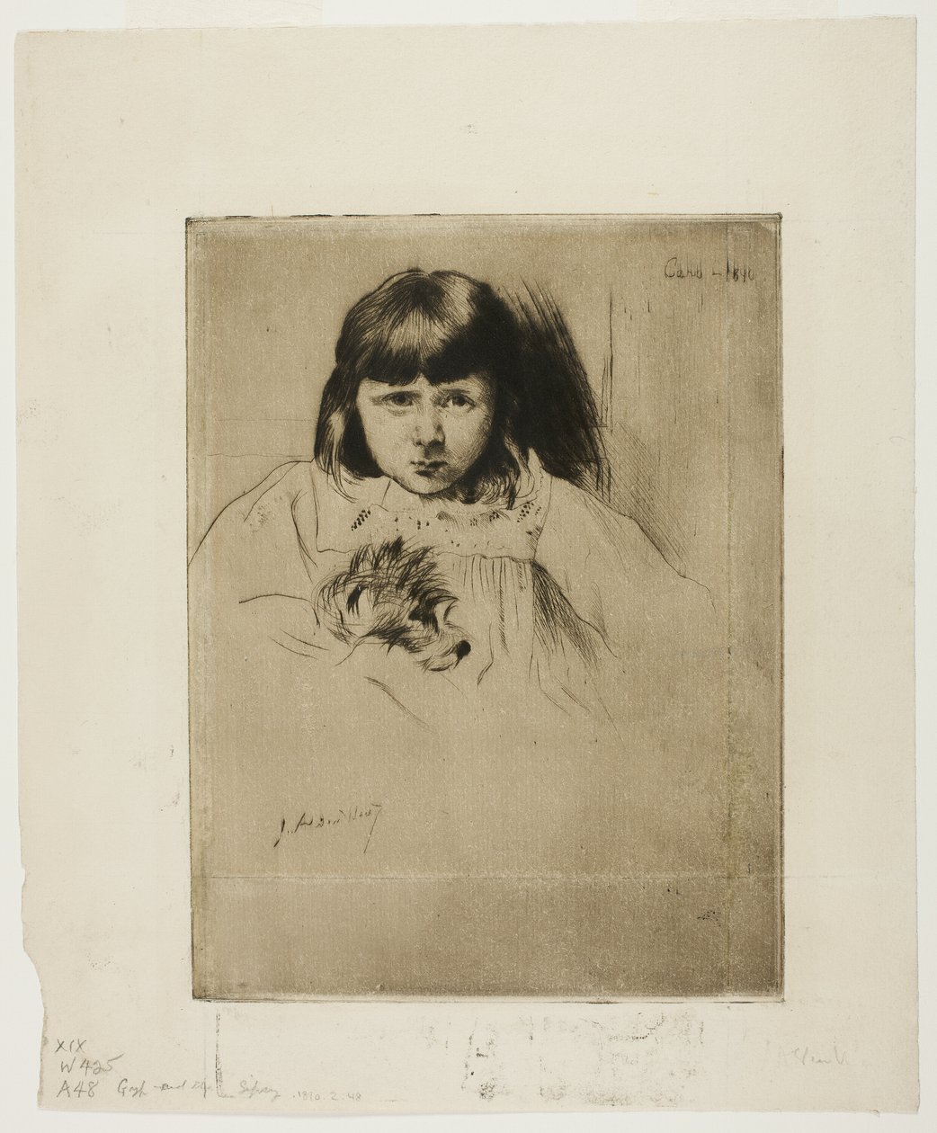 Caro - Julian Alden Weir
