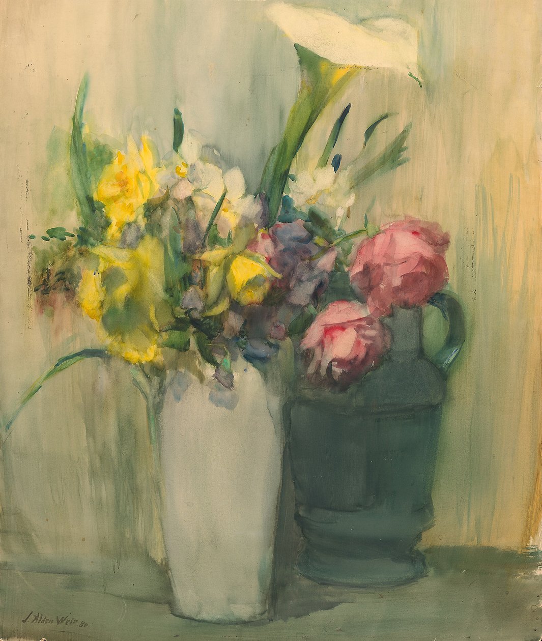 Fleurs - Julian Alden Weir