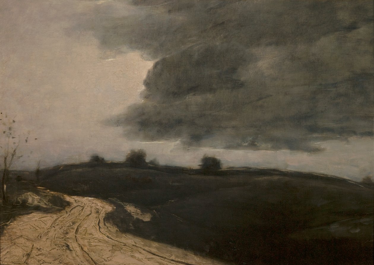 Paysage - Julian Alden Weir