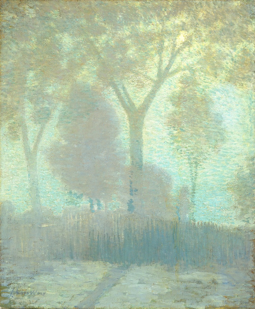 Clair de lune, vers 1905 - Julian Alden Weir