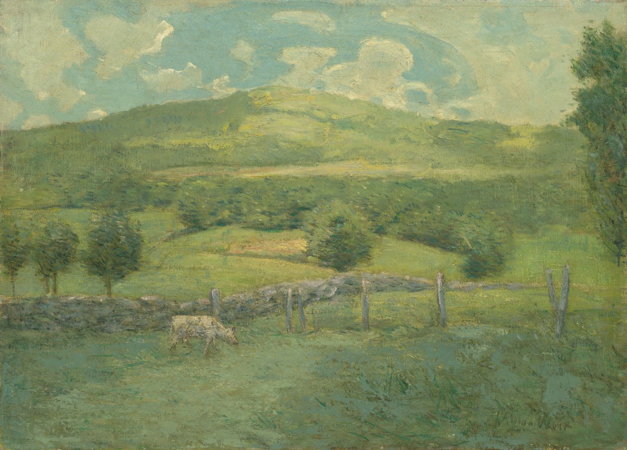 Obweebetuck, vers 1908 - Julian Alden Weir