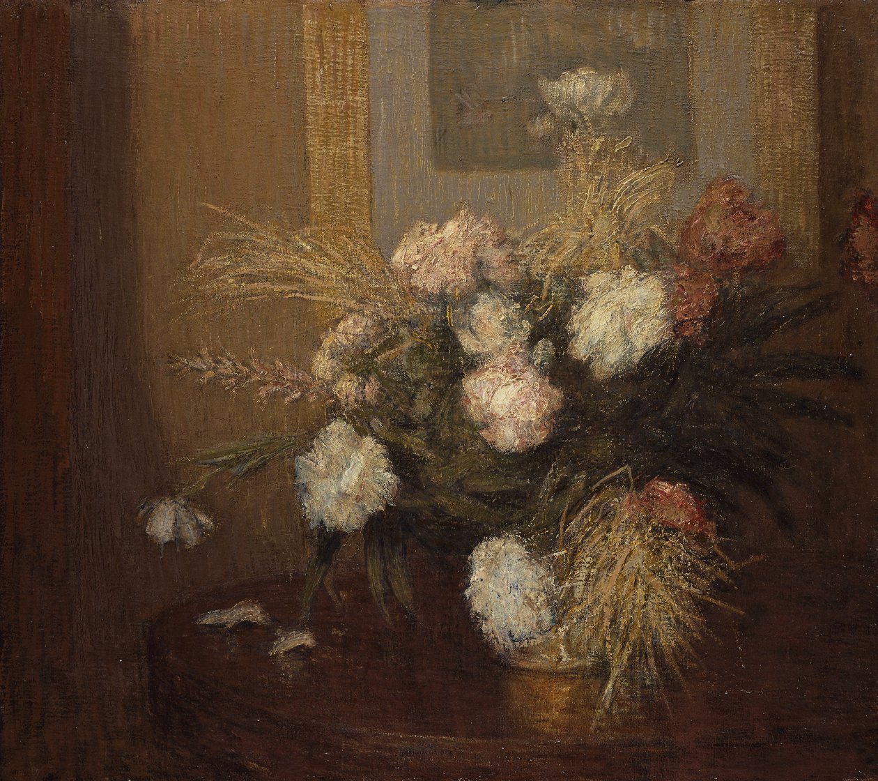 Pivoines - Julian Alden Weir