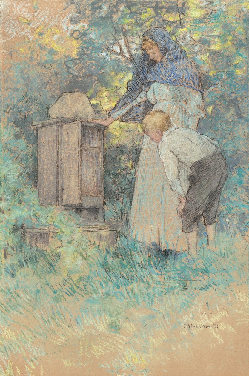 Regarder les abeilles - Julian Alden Weir