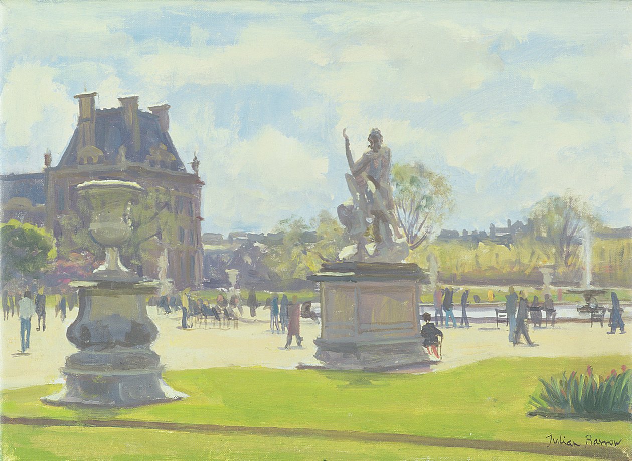 Après-midi aux Tuileries, Paris - Julian Barrow