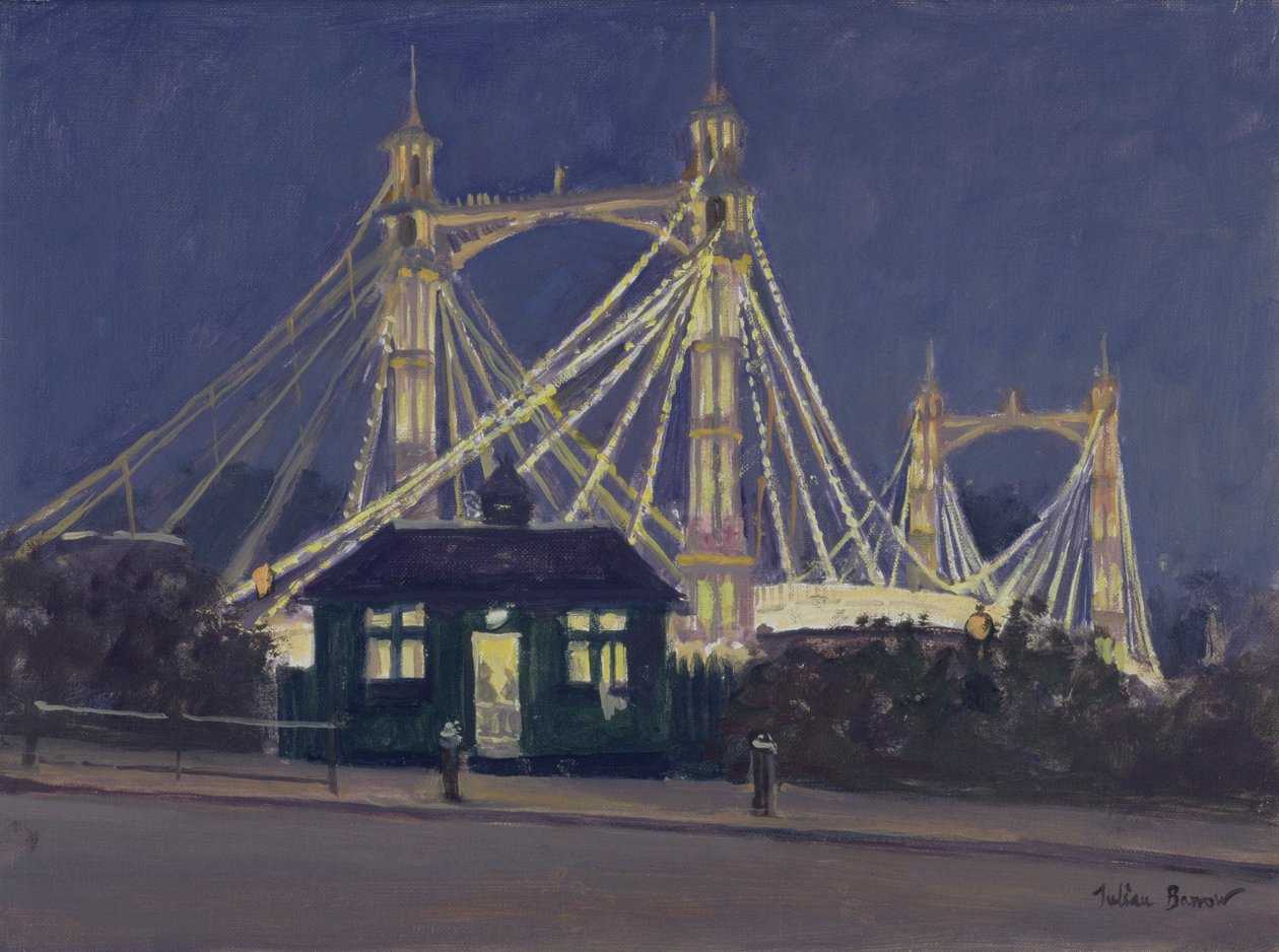 Pont Albert - Nuit - Julian Barrow