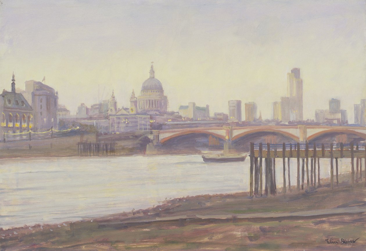 Bankside - Crépuscule - Julian Barrow